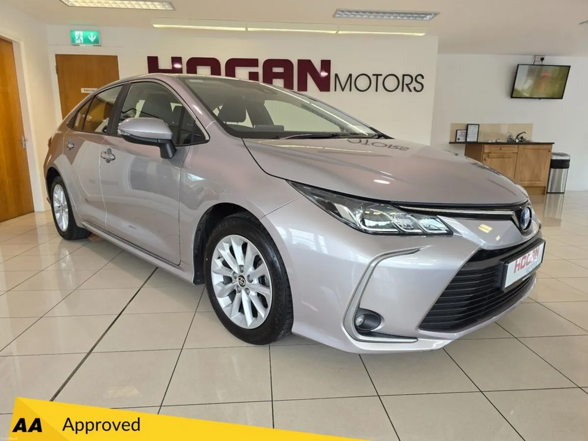 Toyota Corolla Hybrid Luna Saloon Automatic - Image 1