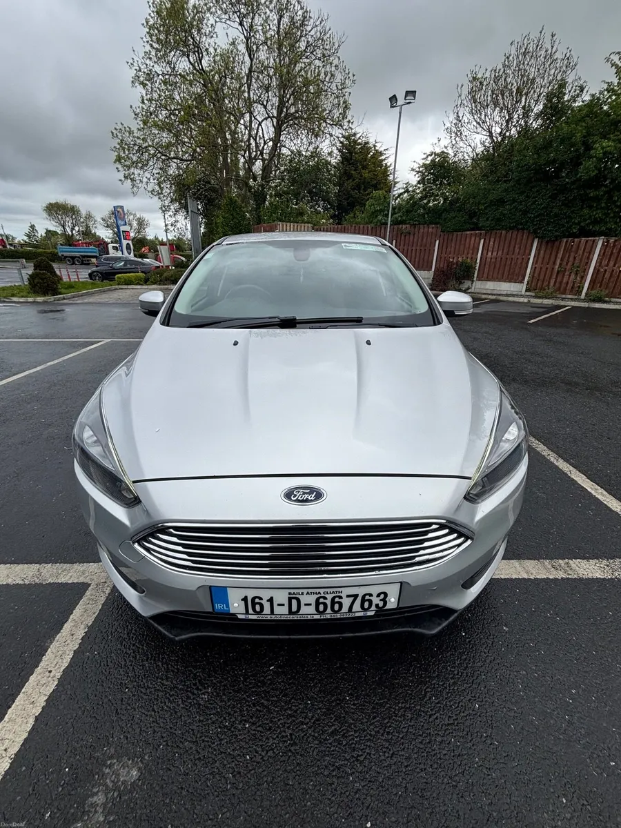 Ford Focus 2016 1.0 Low Kms - Image 2