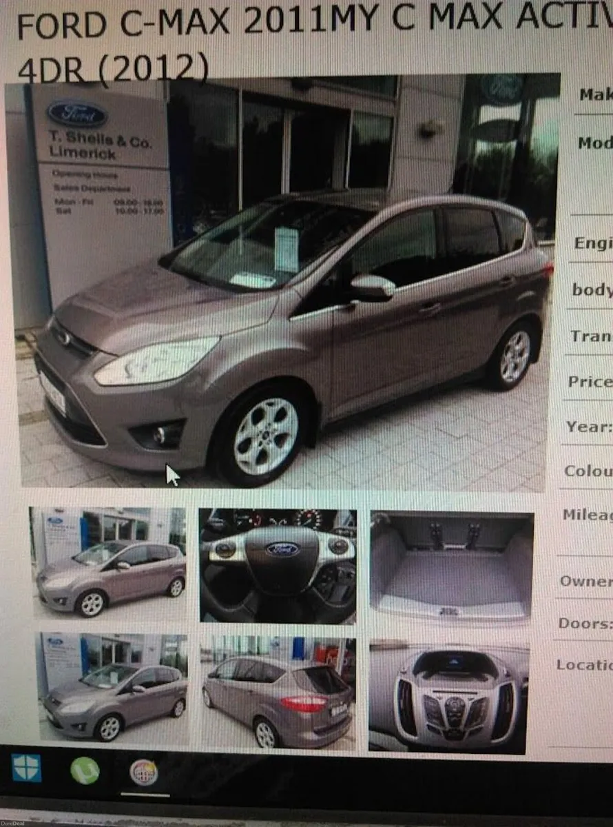 Ford C-Max 2012 - Image 4