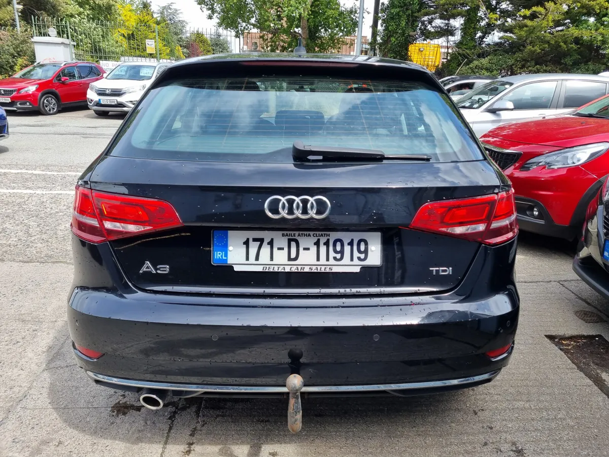 2017 AUDI A3 SE 1.6 TDI 110BHP MANUAL NCT 01/27 - Image 5