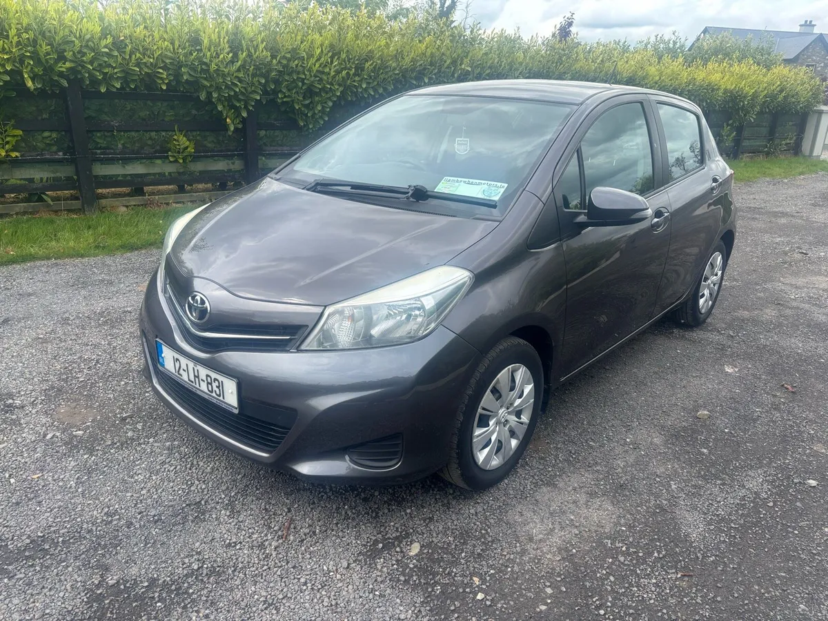 2012 TOYOTA YARIS 1.0LT LUNA - Image 5