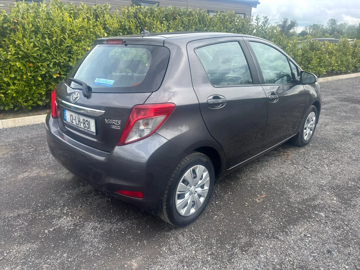 2012 TOYOTA YARIS 1.0LT LUNA - Image 3