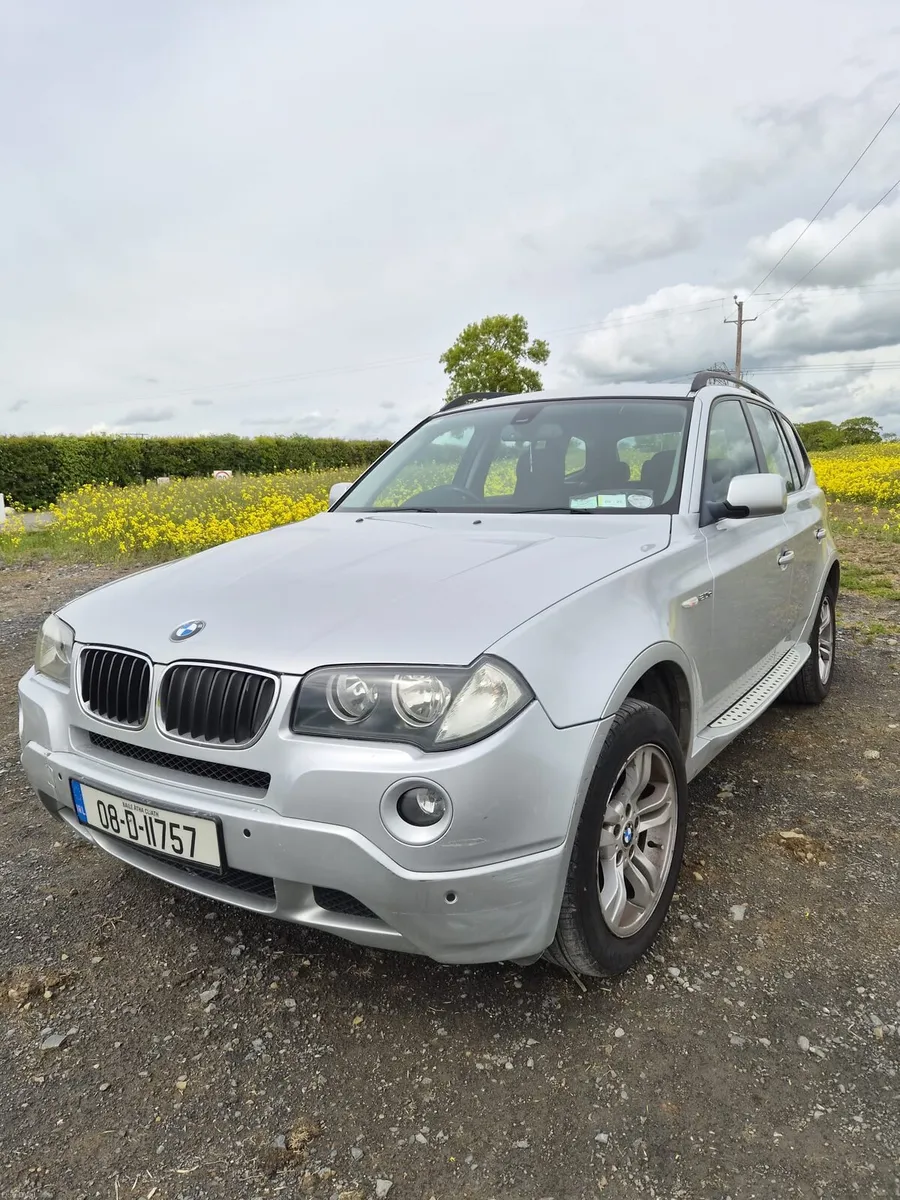 Bmw X3 2008 2.0d xdrive nct'd - Image 1