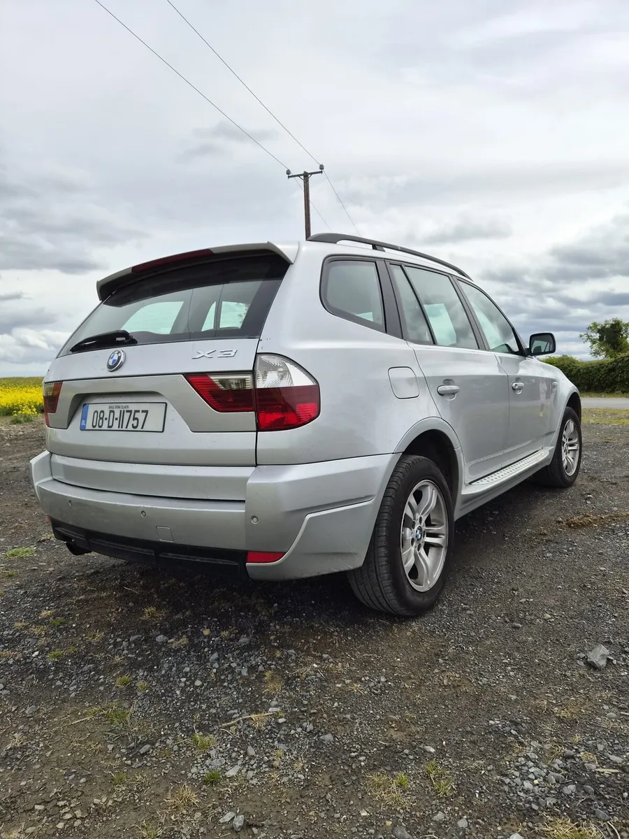 Bmw X3 2008 2.0d xdrive nct'd - Image 4