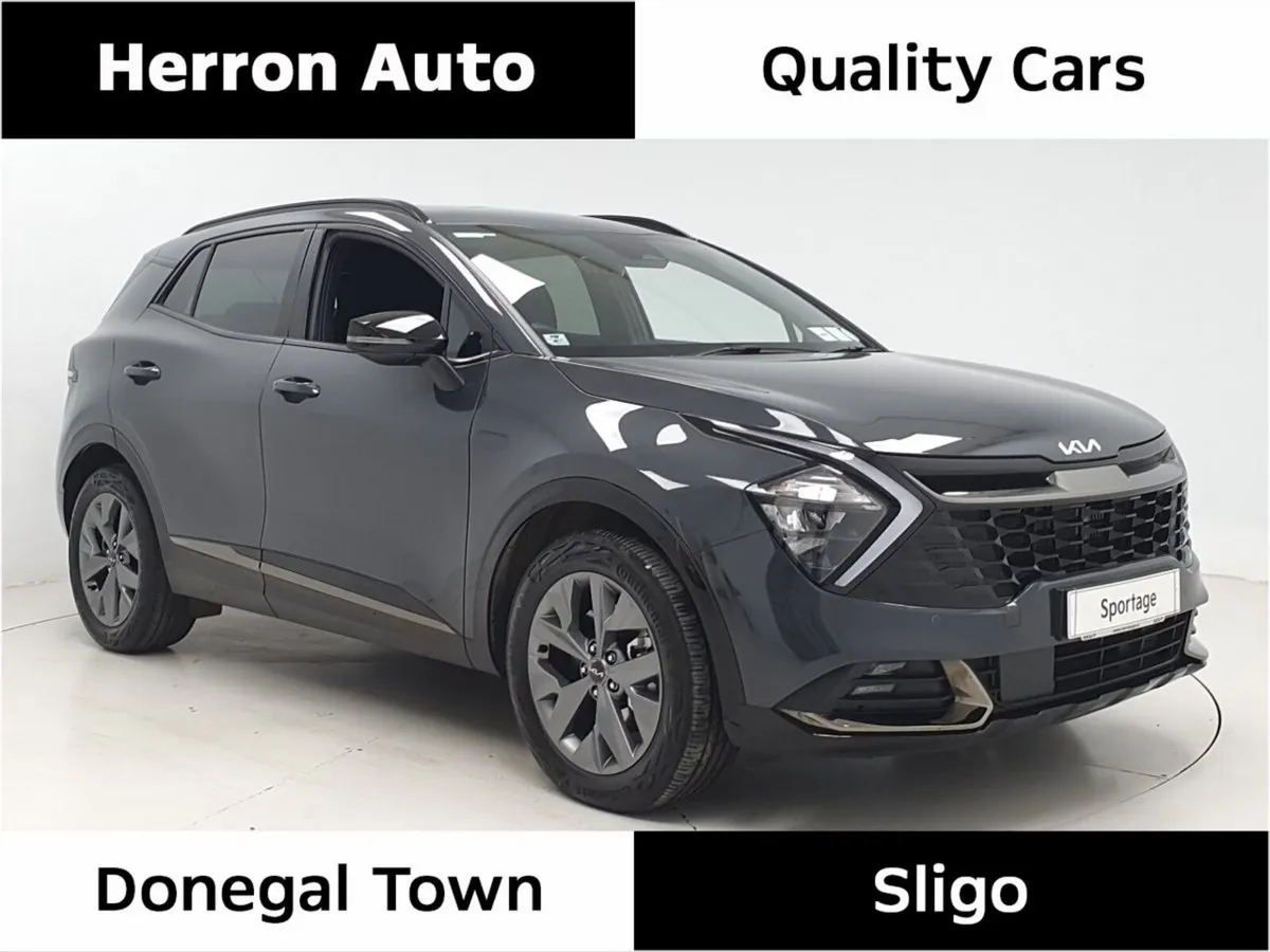 Kia Sportage 1.6T HEV | SELF CHARGING HYBRID - Image 1