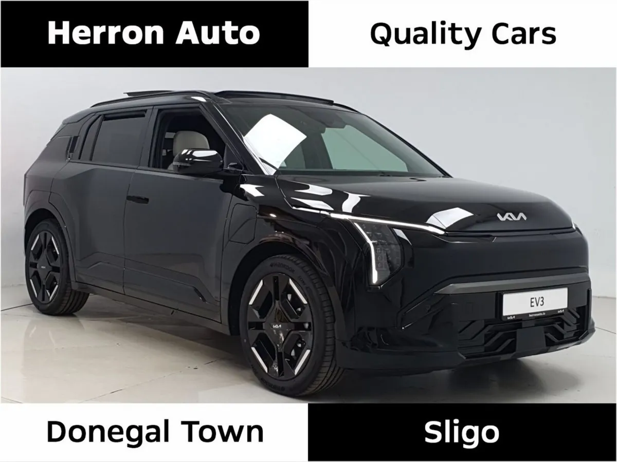 Kia EV3 GT LINE 0% FInance - Image 1