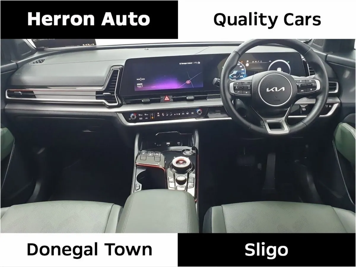 Kia Sportage 1.6T HEV | SELF CHARGING HYBRID - Image 4