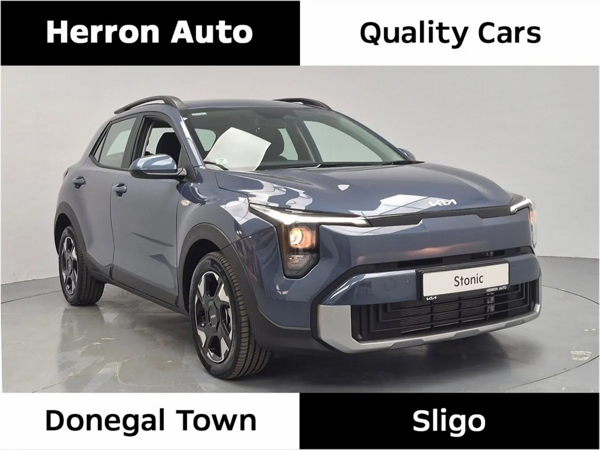 Kia Stonic K2 1.0T | MANUAL - Image 1