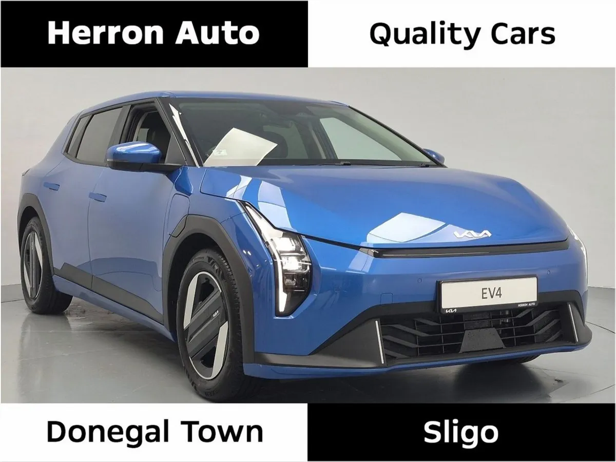 Kia EV4 EARTH 2 LR 81kW - Image 1