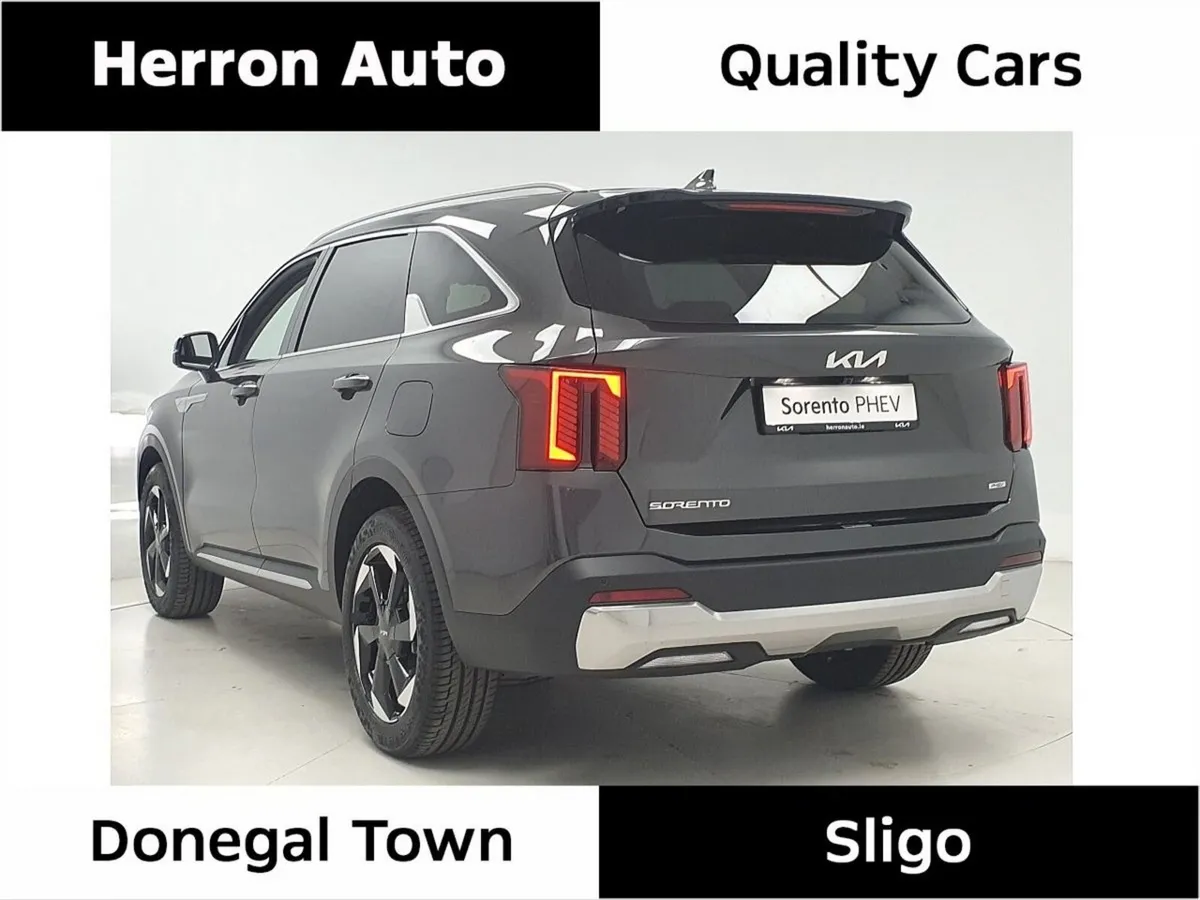 Kia Sorento PE PHEV 4X4 HYBRID - Image 4