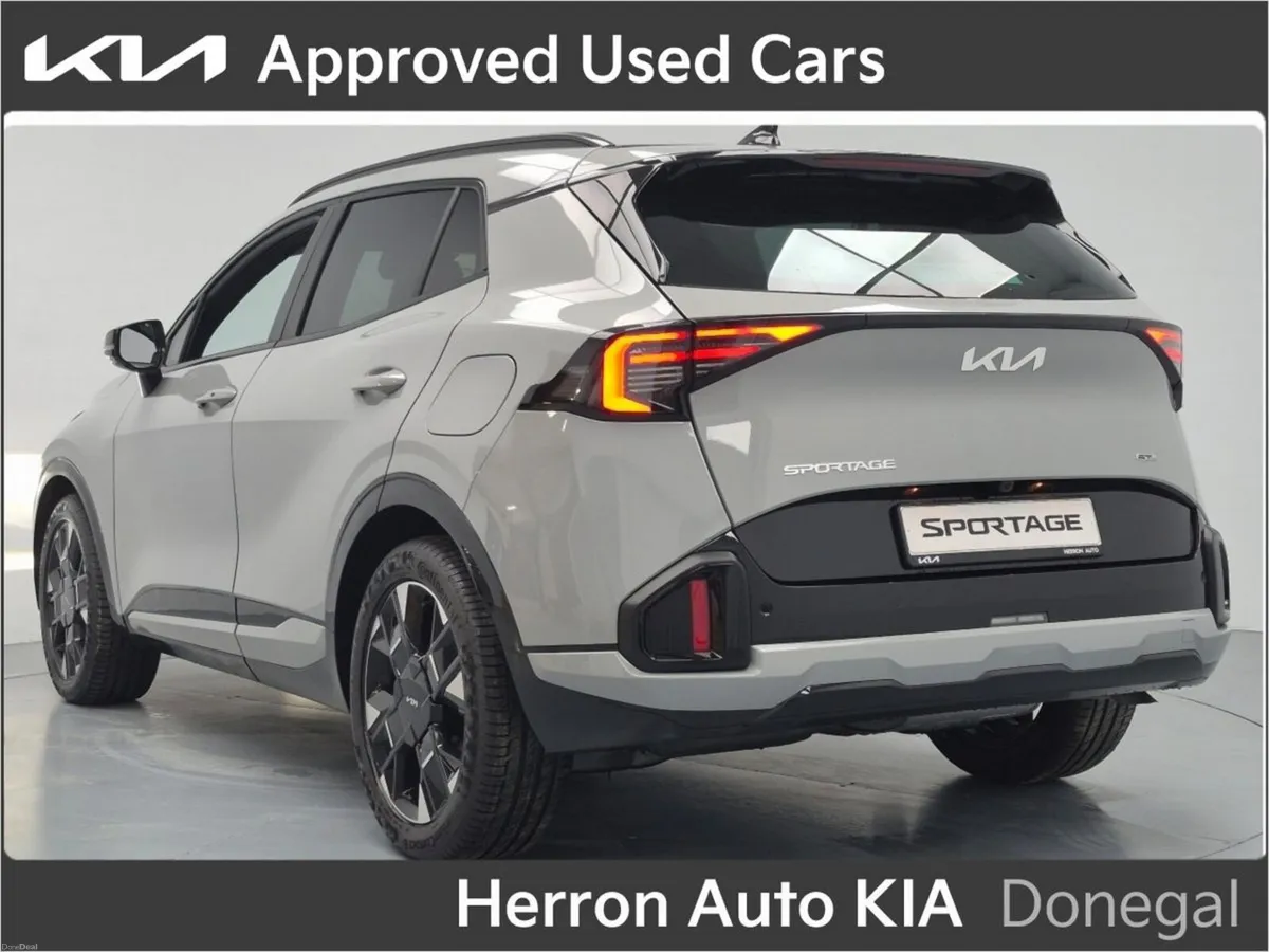 Kia Sportage Gt Line Hybrid - Image 3