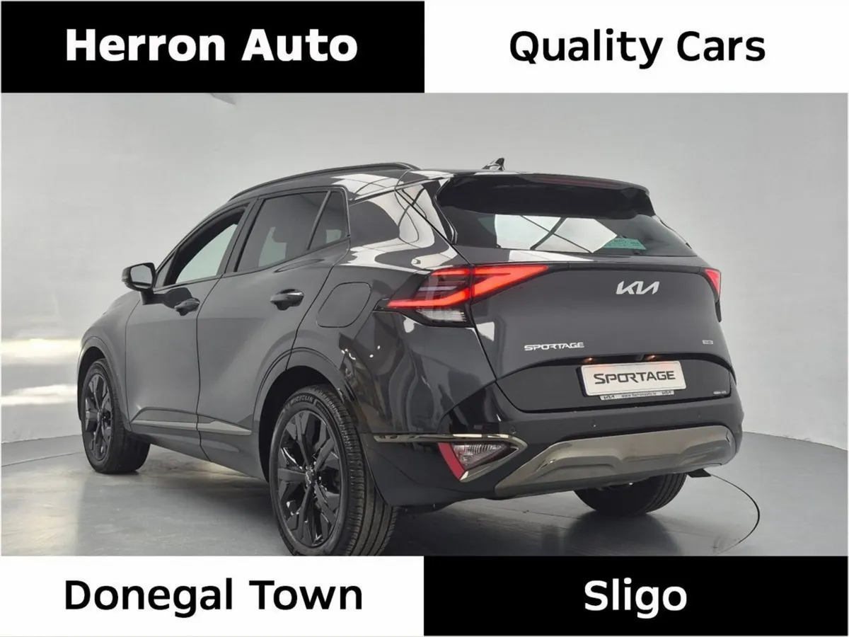 Kia Sportage HYBRID 4x4 | LOW MILEAGE - Image 3