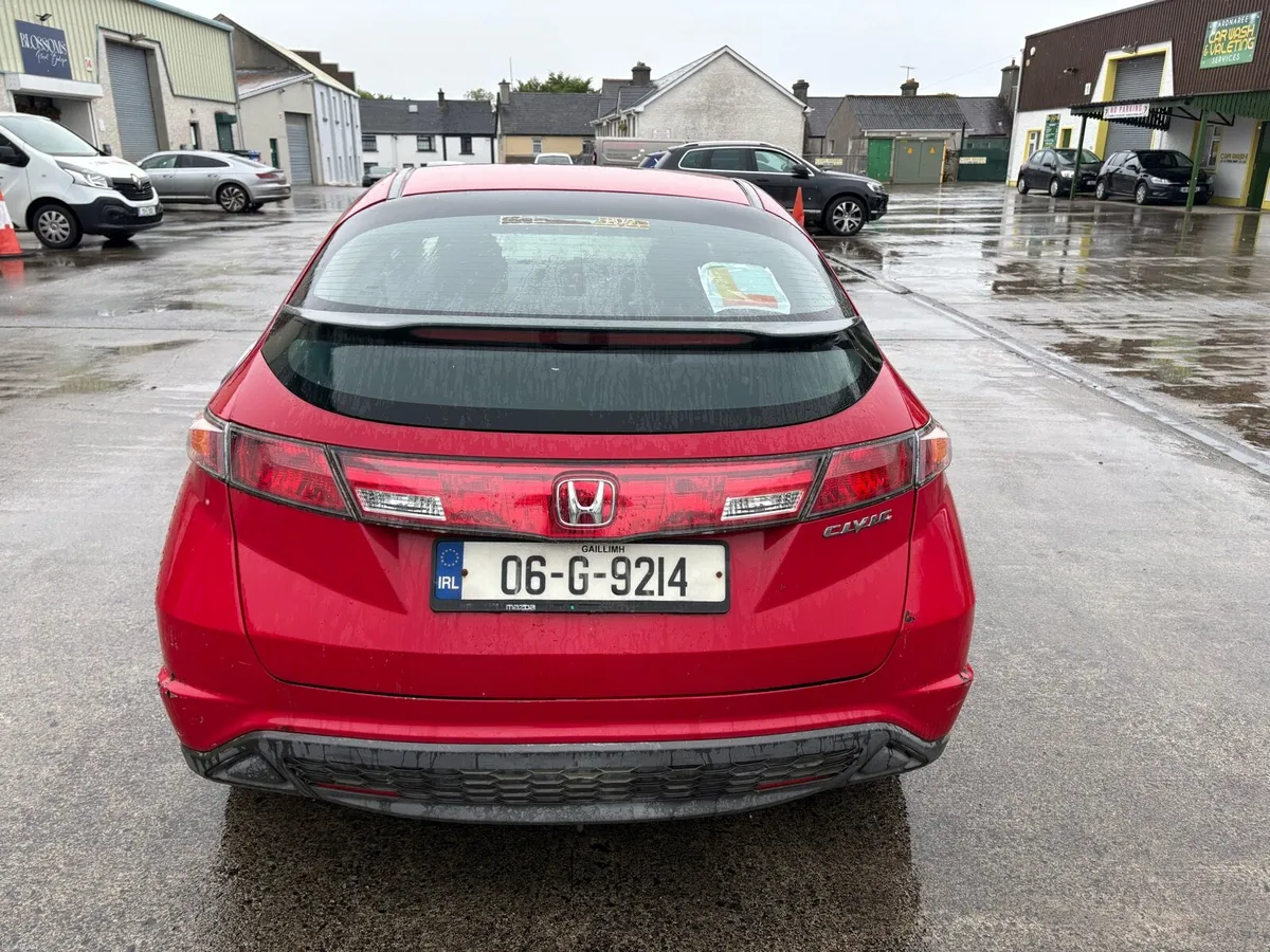 2006 Honda Civic 1.3 Petrol NCT 11,26 Tax 08,26 - Image 2