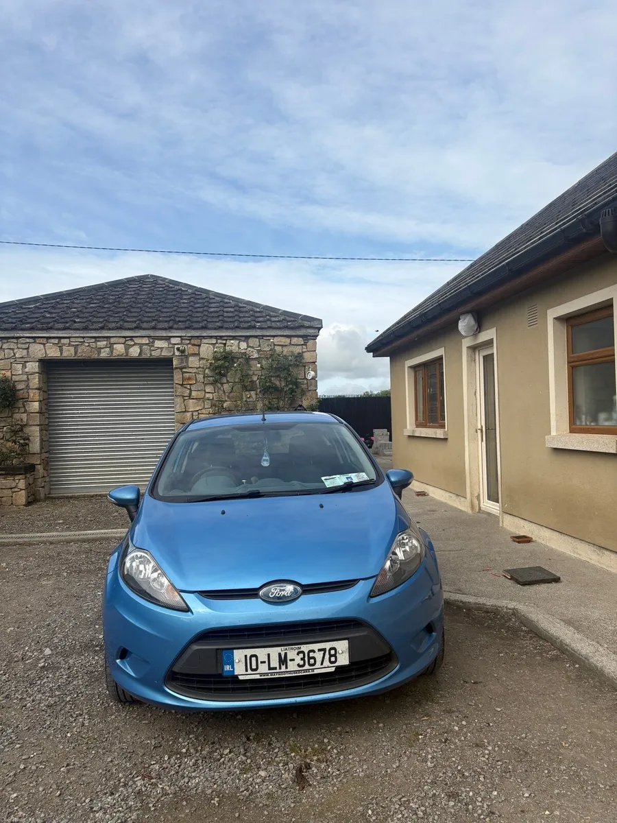 10 Ford Fiesta 1.2 Litre Petrol - Image 1