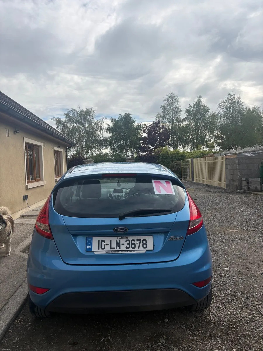 10 Ford Fiesta 1.2 Litre Petrol - Image 2