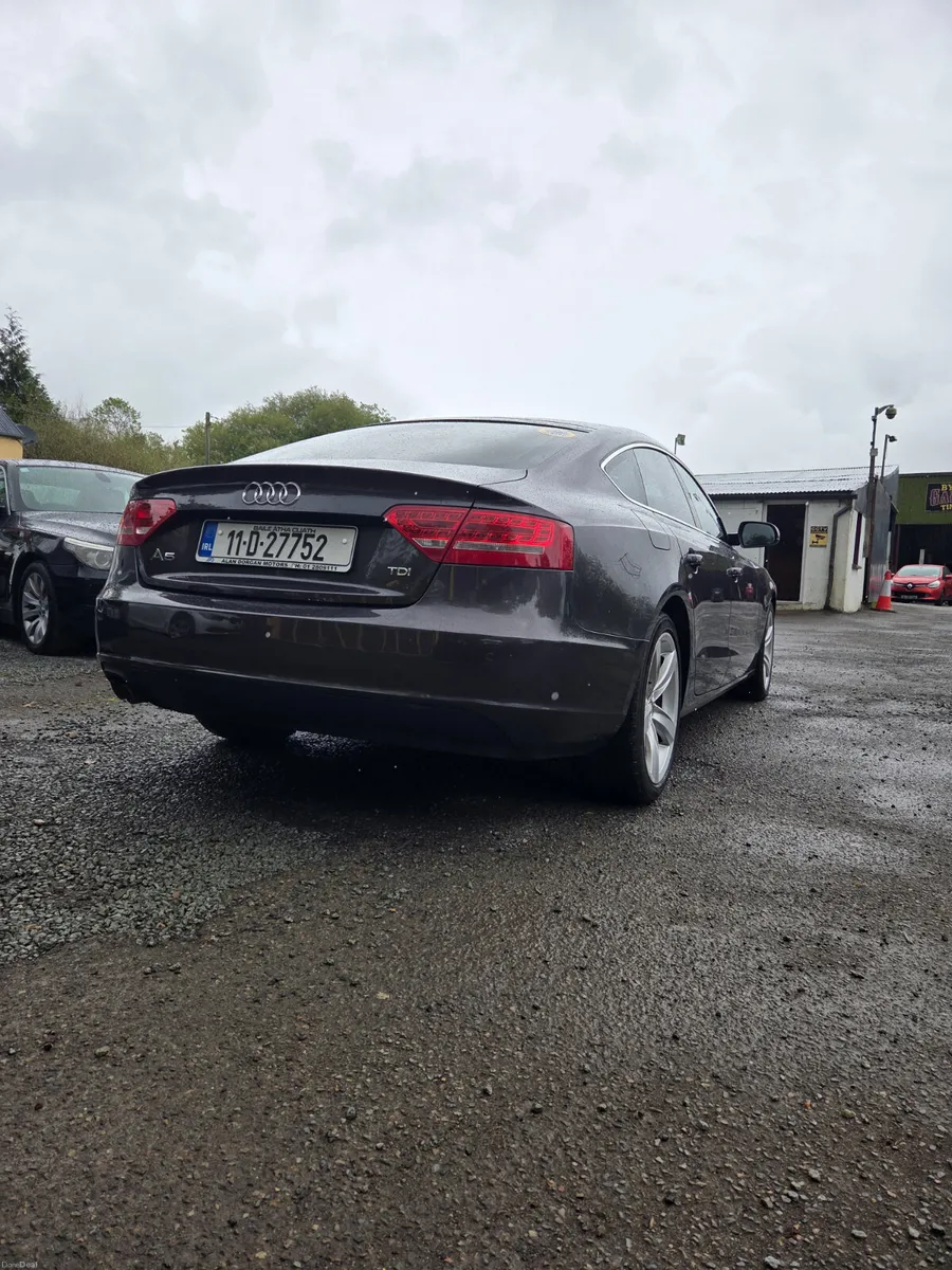 Automatic Audi A5 New NCT Warranty - Image 3