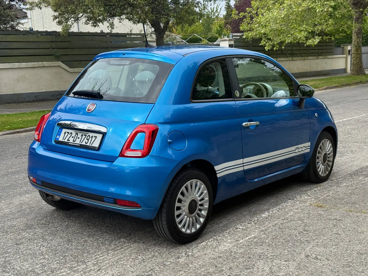 FIAT 500 2017 1.2 MIRROR EDITION LOW KMS - Image 4