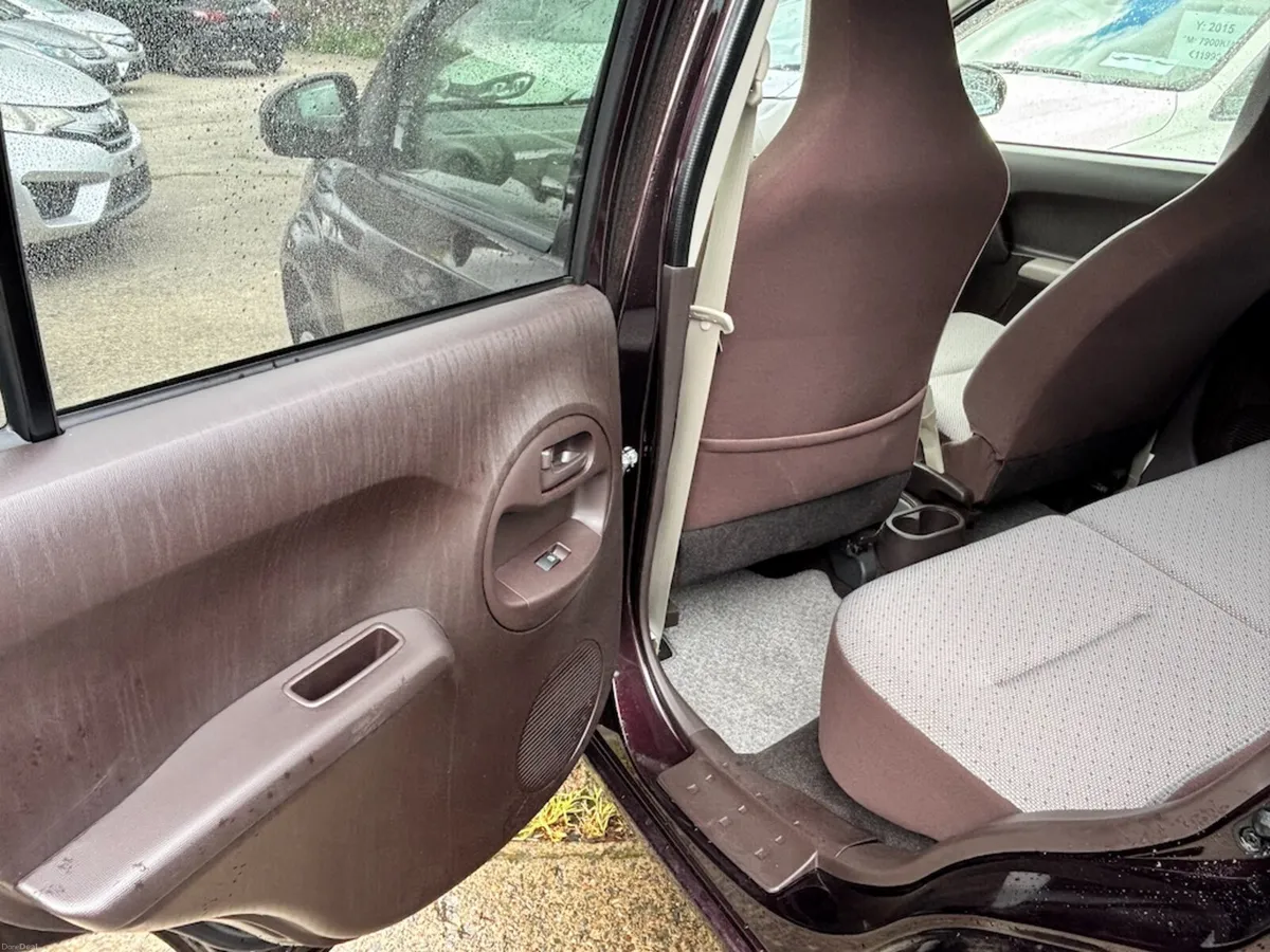 2015 Toyota Passo Automatic – Only 83,000KM - Image 5
