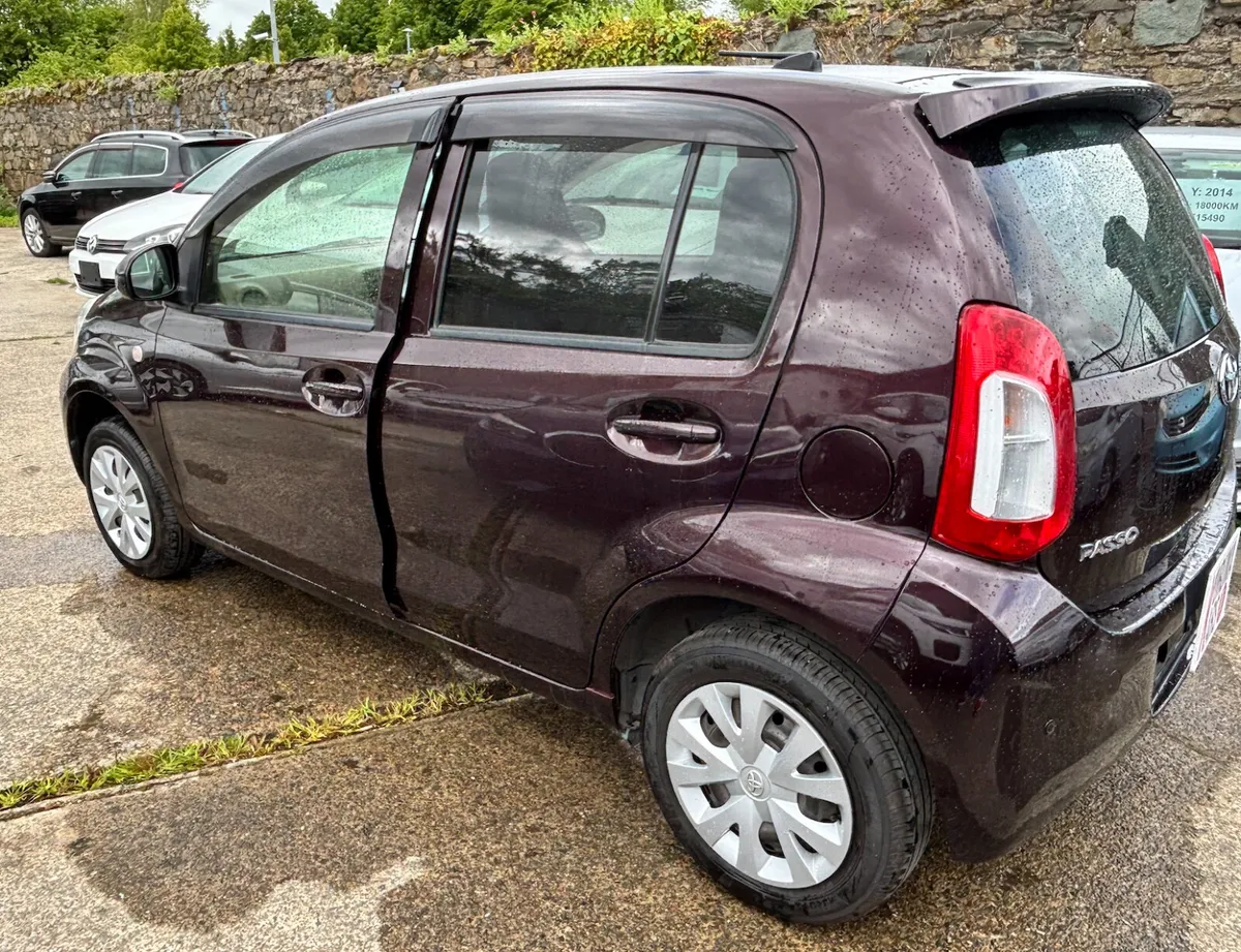 2015 Toyota Passo Automatic – Only 83,000KM - Image 3