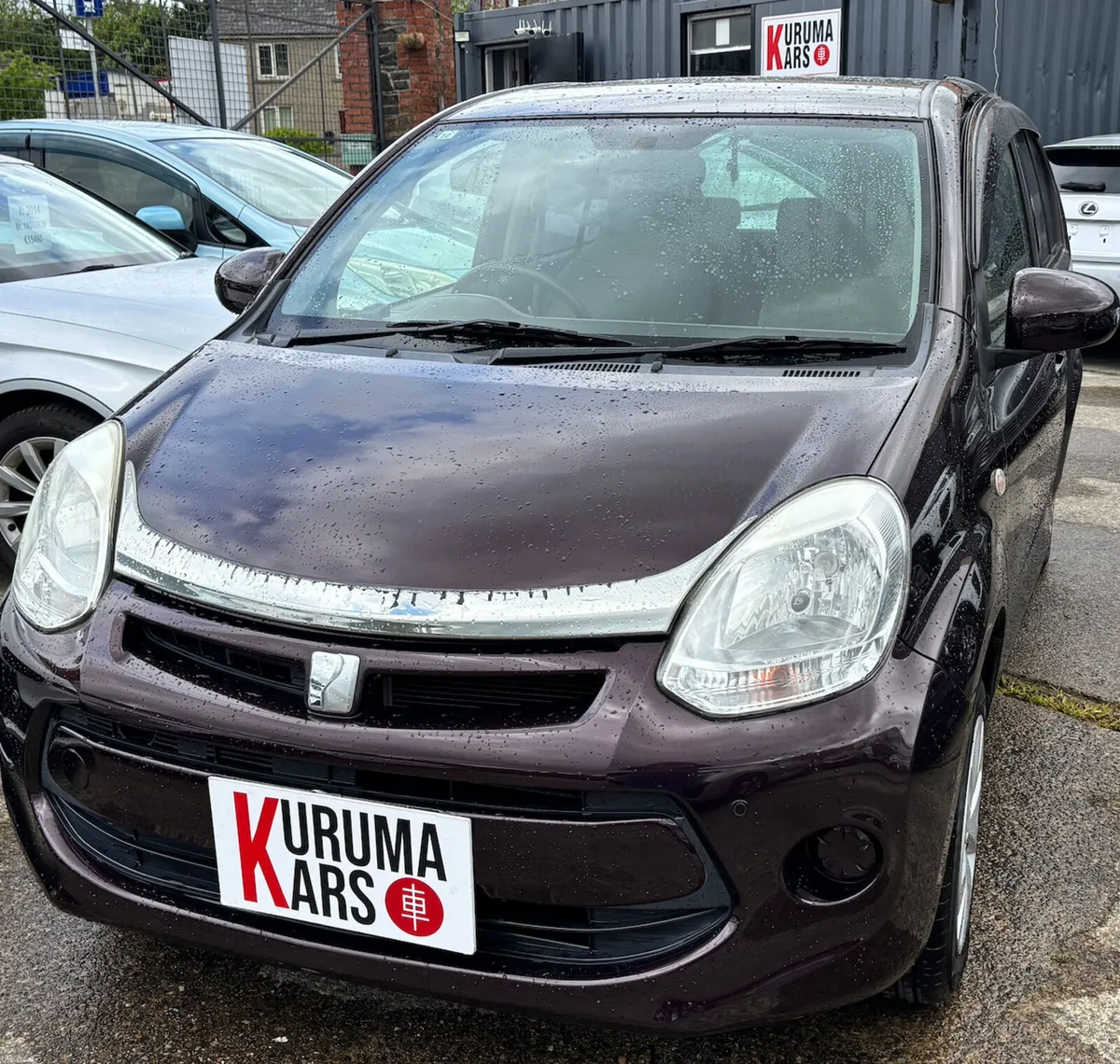 2015 Toyota Passo Automatic – Only 83,000KM - Image 1