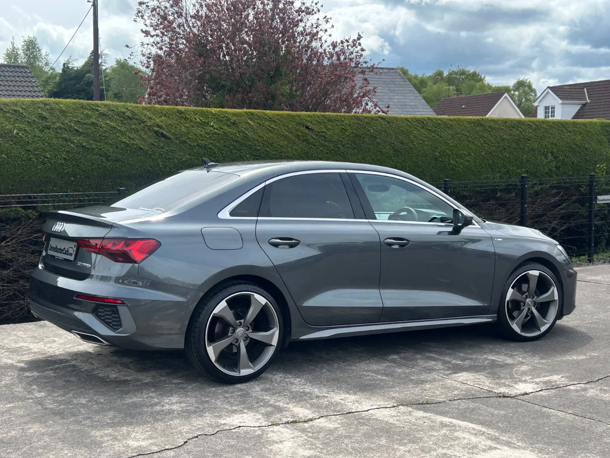 23 Audi A3 Sline Saloon 1Owner  €22450 inc Vrt - Image 5