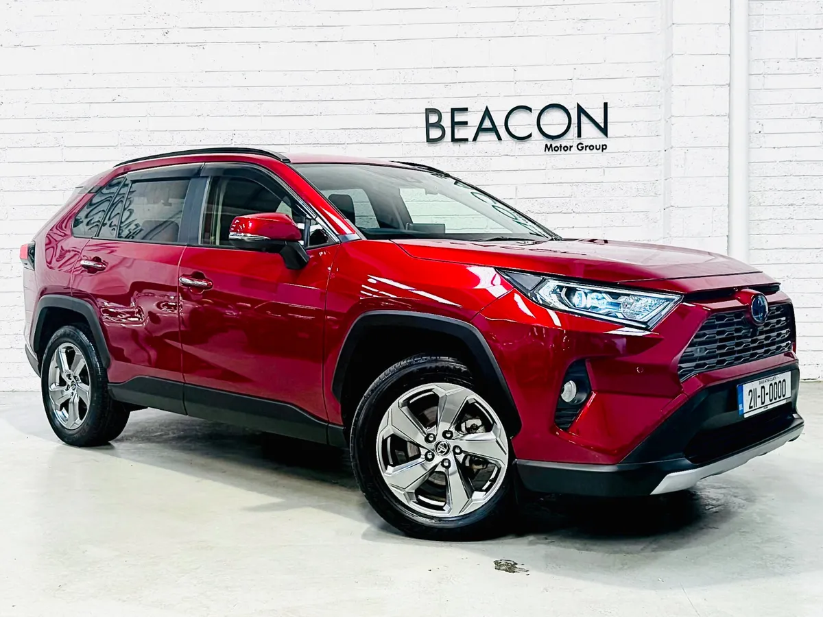 2021*46,000 MILES*4x4 TOYOTA RAV 4 PETROL HYBRID G - Image 1