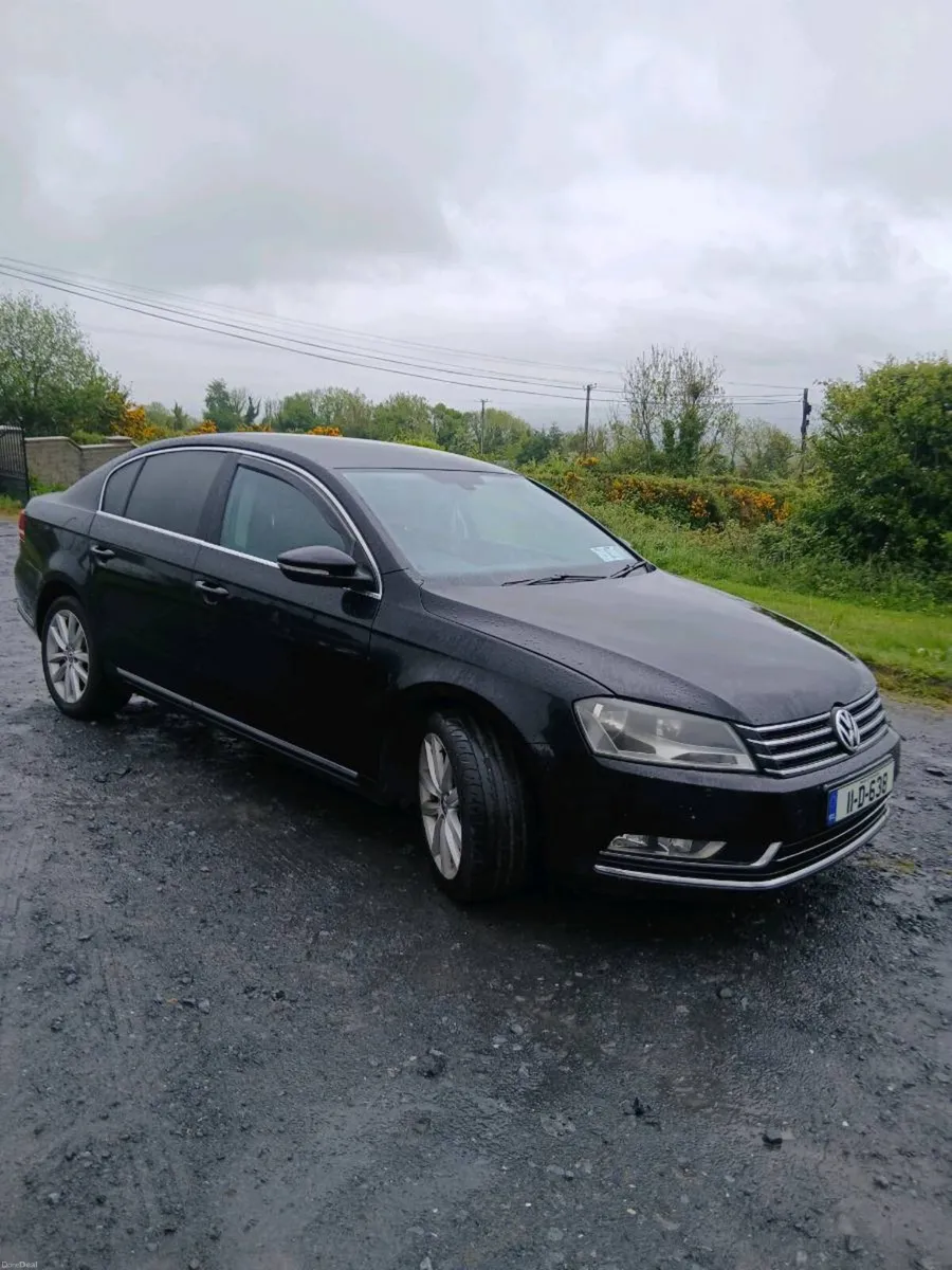 Vw passat hiline 140bhp - Image 1