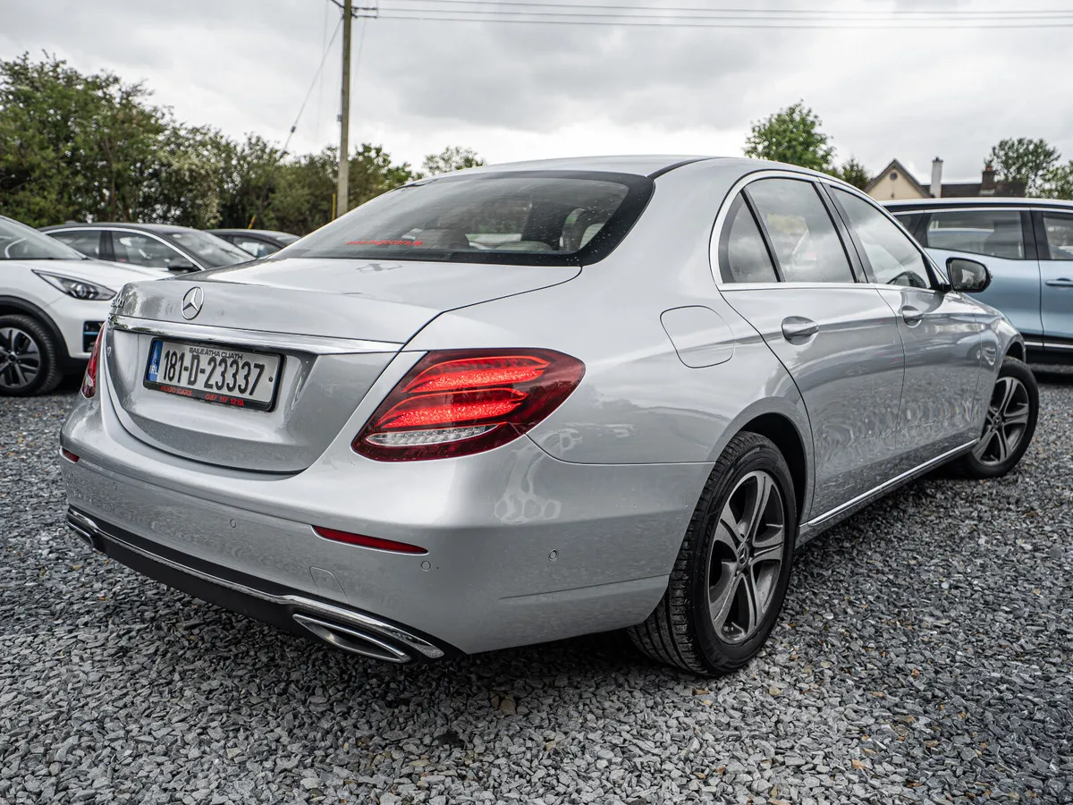 2018 Merc E200 Automatic/High spec/1yr warranty - Image 3