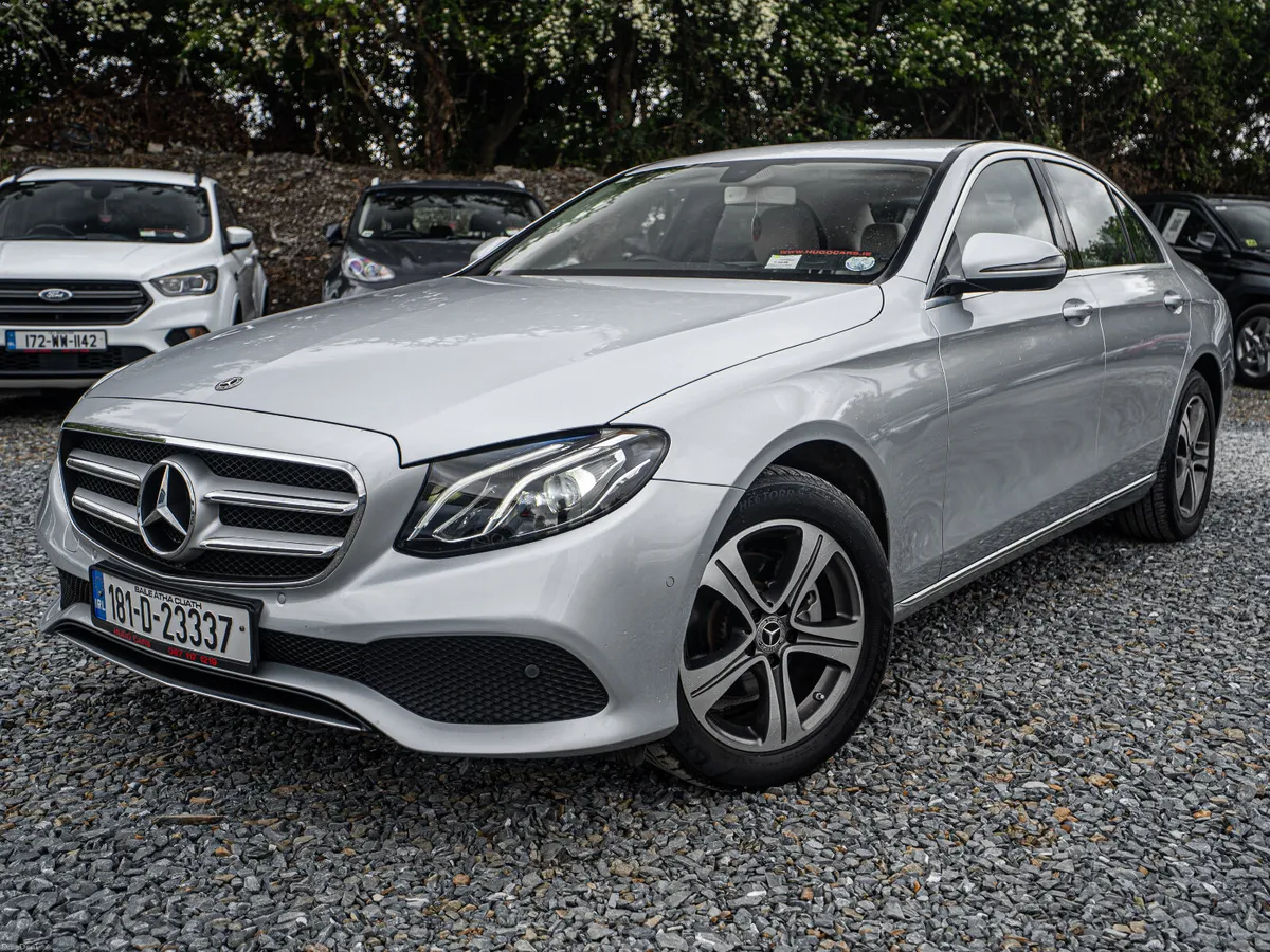 2018 Merc E200 Automatic/High spec/1yr warranty - Image 4