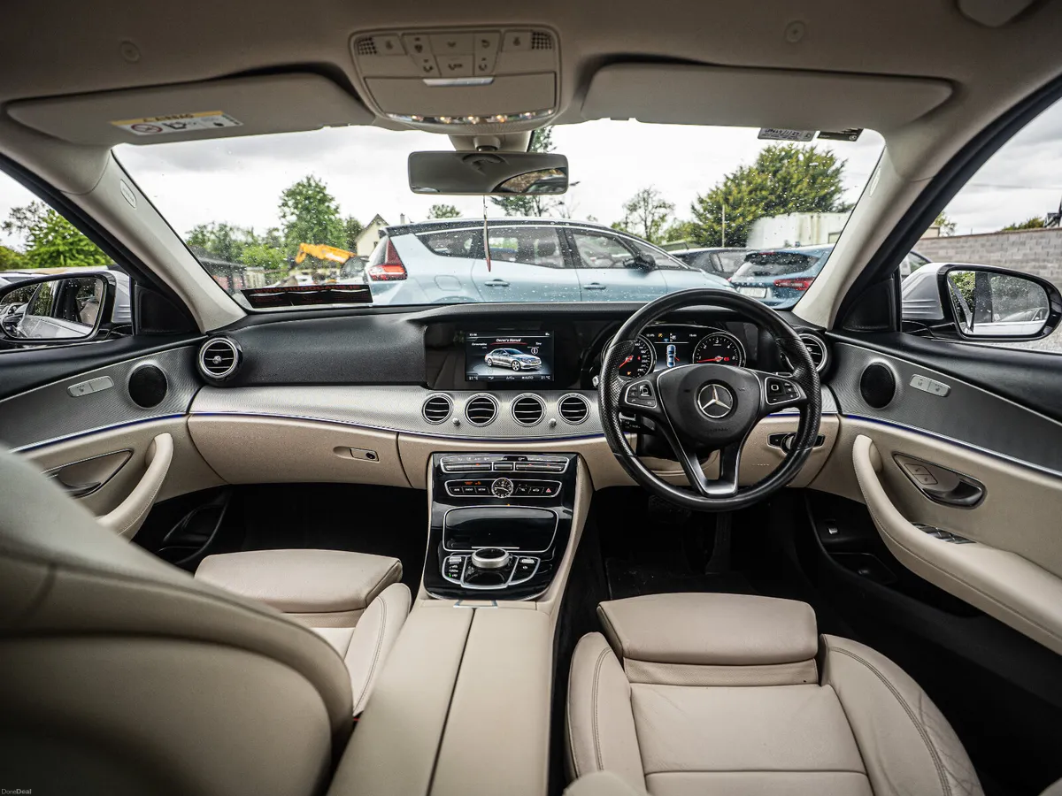 2018 Mercedes E200 Avantgarde/Irish/NCT/Clearance - Image 5
