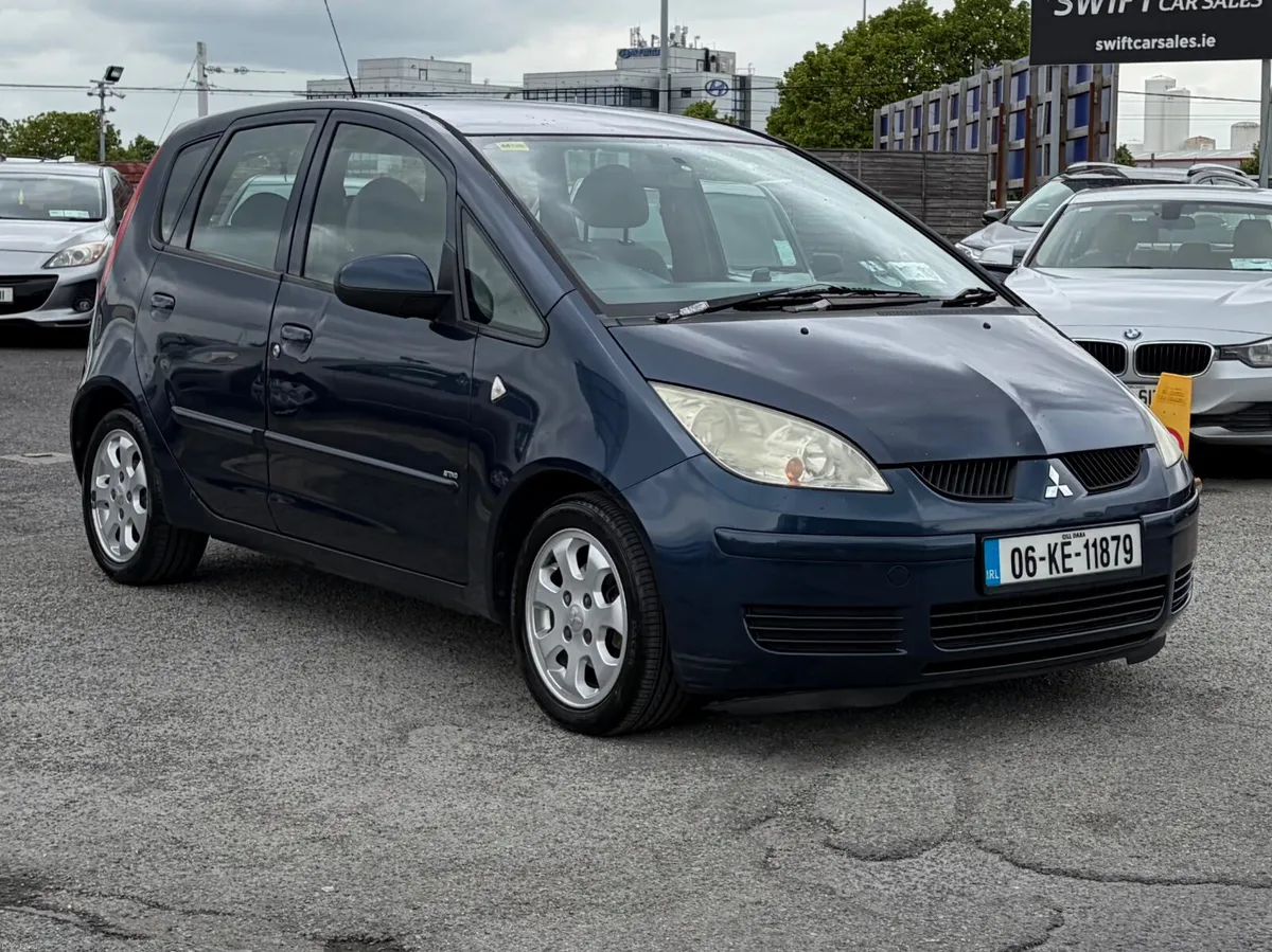 2006 Mitsubishi Colt 1.1 INFORM Nct 09/26 - Image 1
