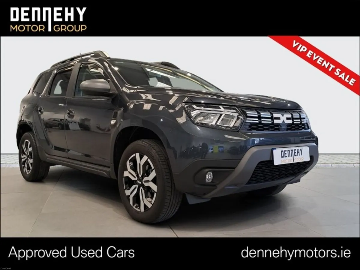 Dacia Duster 262 CAR SALES EVENT this THURSDAY - S - Image 1