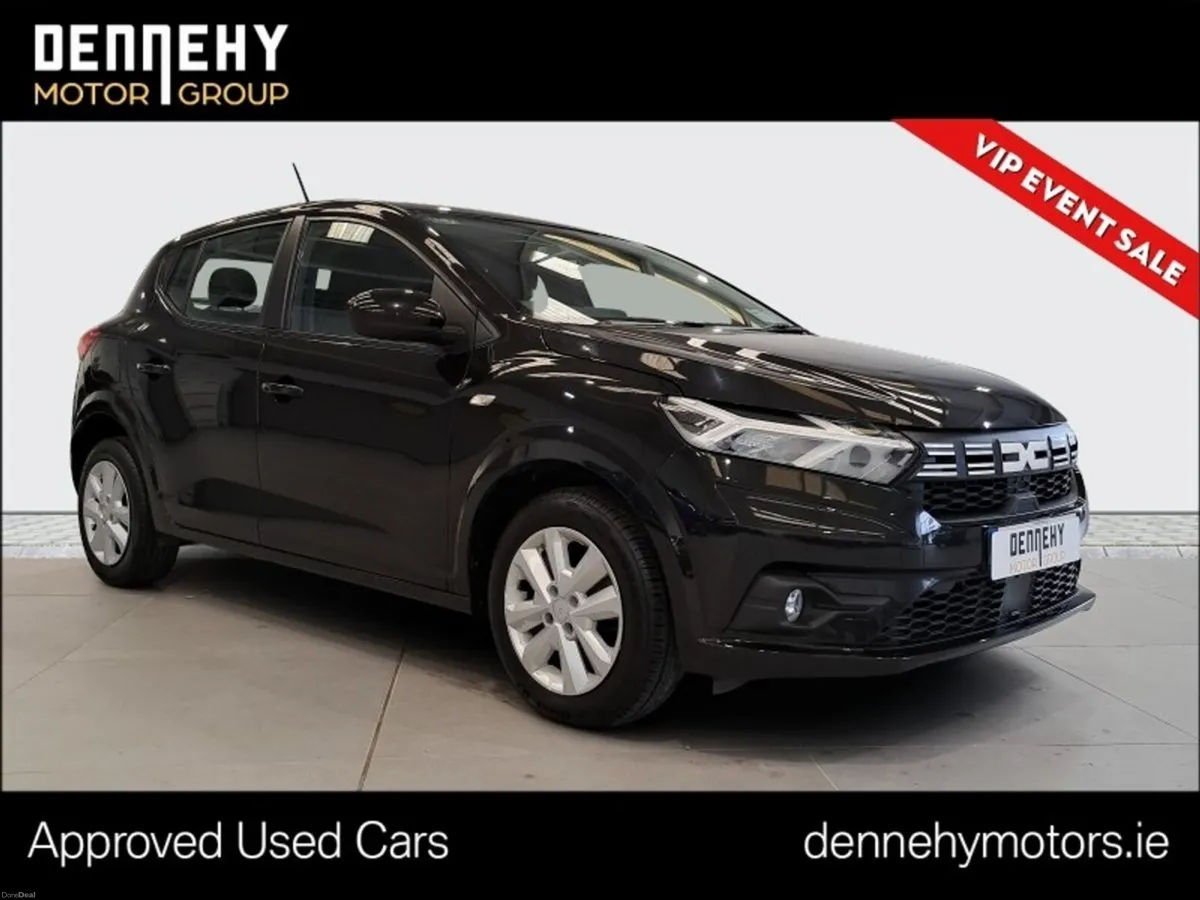Dacia Sandero 262 CAR SALES EVENT this THURSDAY - - Image 1