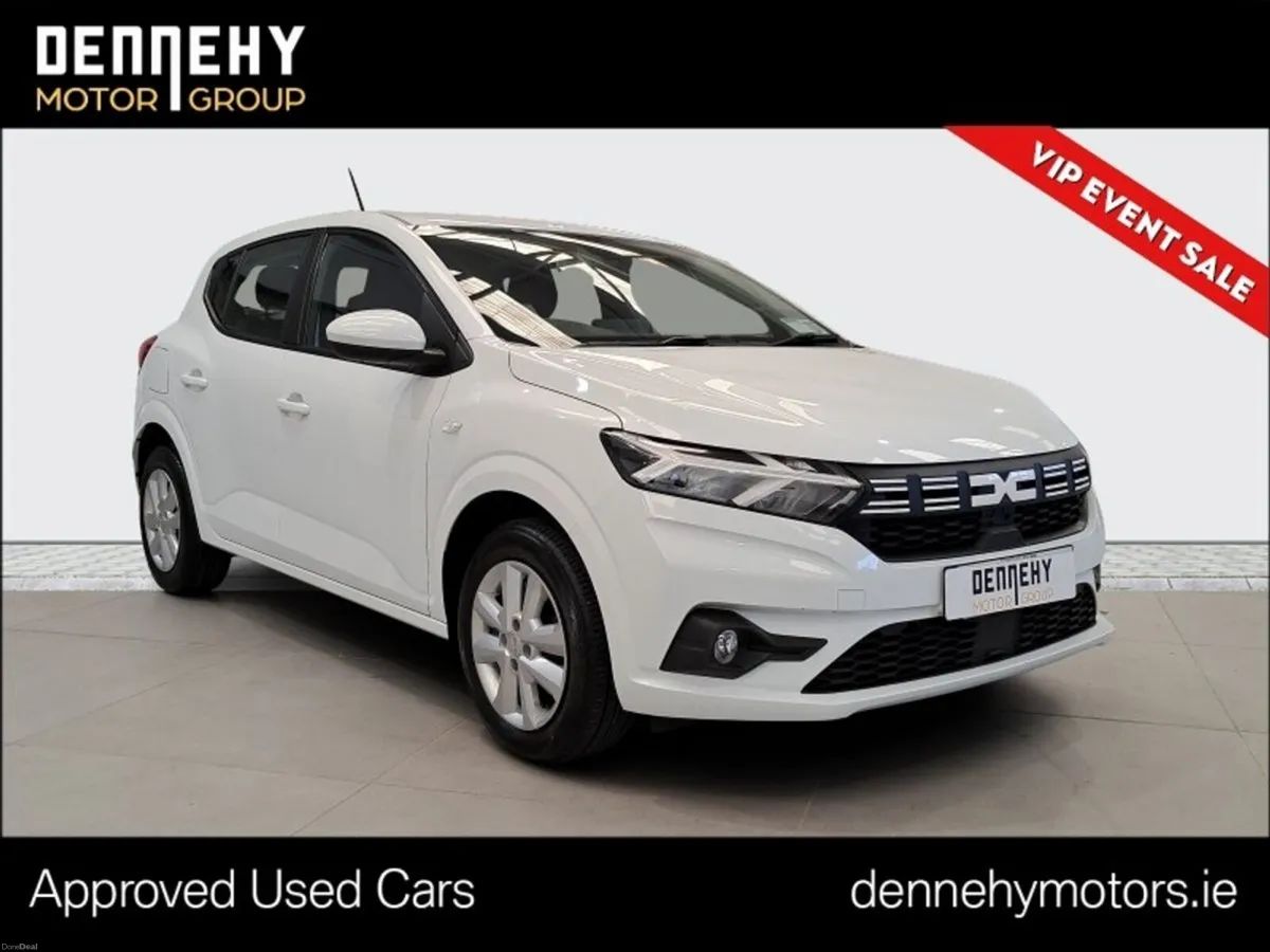 Dacia Sandero 262 CAR SALES EVENT this THURSDAY - - Image 1