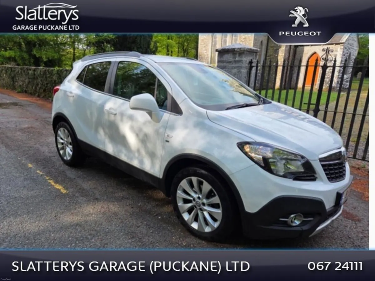 Vauxhall Mokka MOKKA 1.7 CDTI SE S/S 128BHP  5 - Image 1