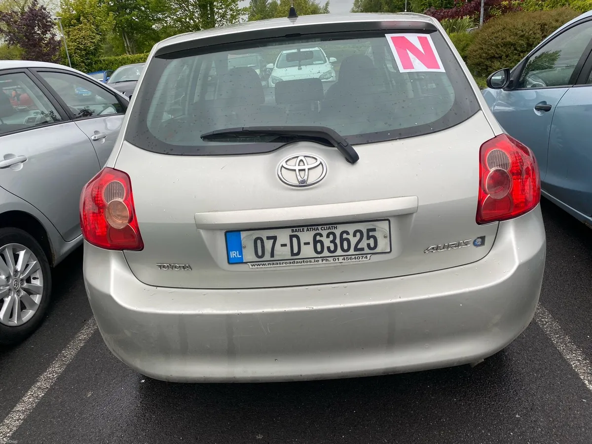Toyota Auris ‘07 1.3 Petrol - Image 1