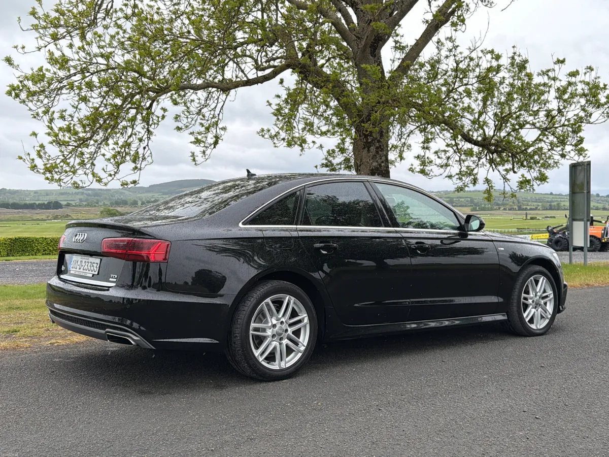 Audi A6 2018 TDI 2.0 Ultra 190 HP - Image 4
