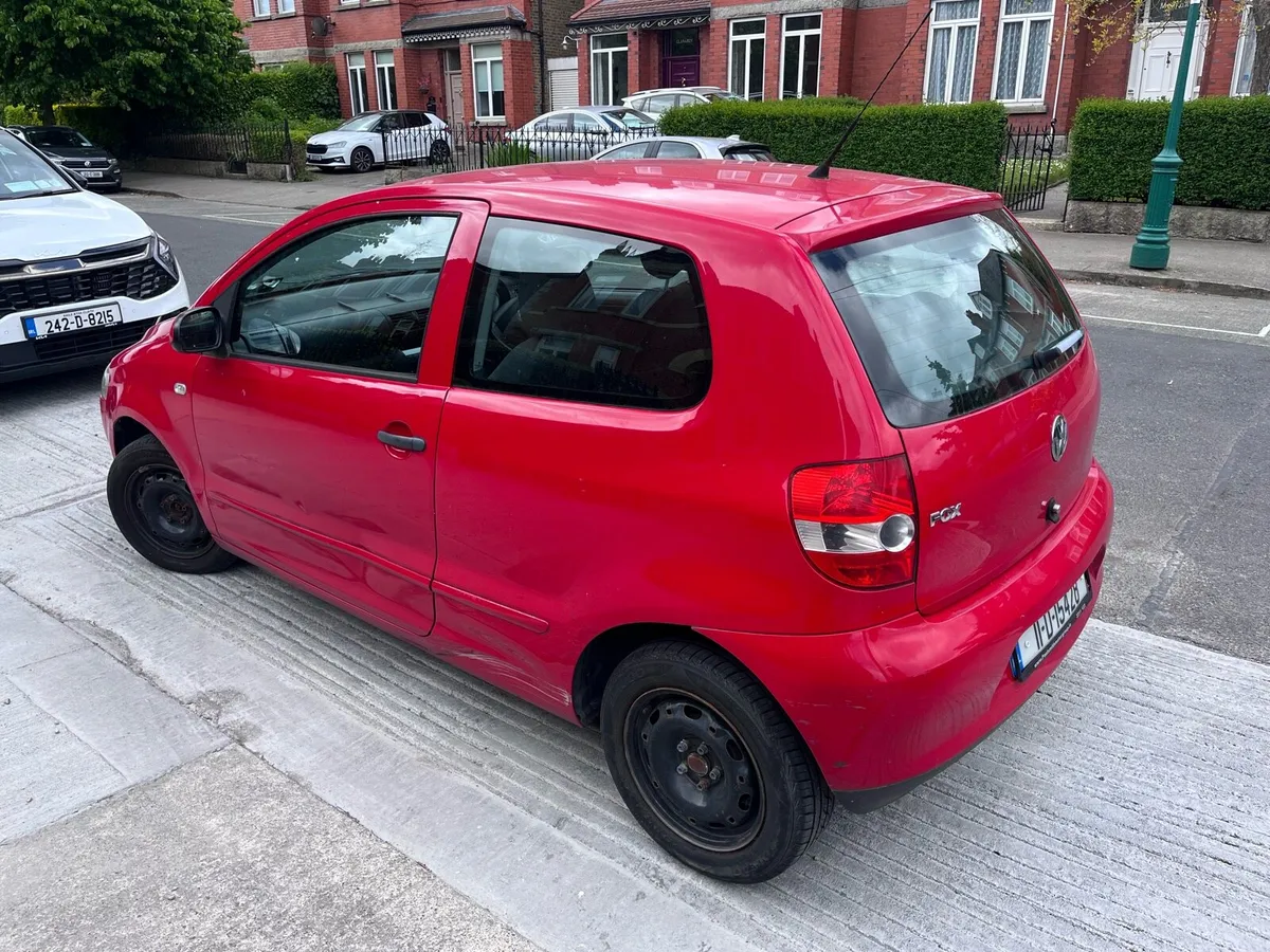 Volkswagen Fox 1.2  60 BHP 3Dr - Image 2