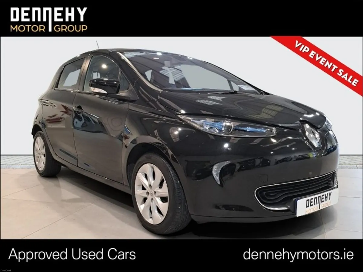 Renault Zoe 262 CAR SALES EVENT this THURSDAY - SA - Image 1