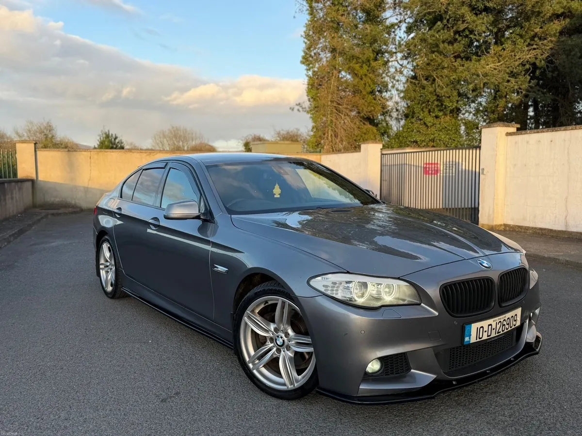2010 Bmw 520D Msport automatic Fresh nct 4/27 - Image 1