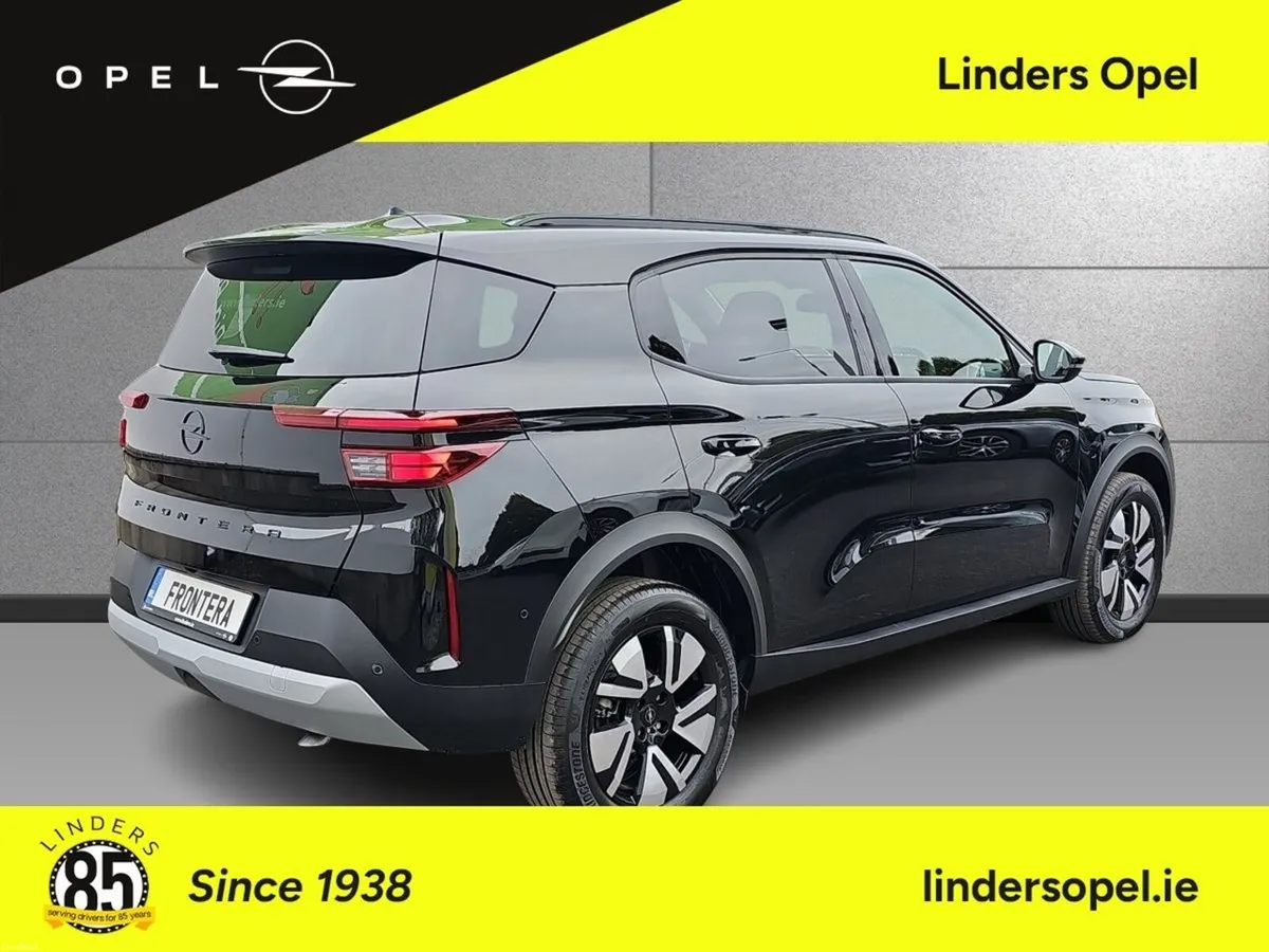 Opel Frontera Pre Order Now for 262 with 0% FINANC - Image 5