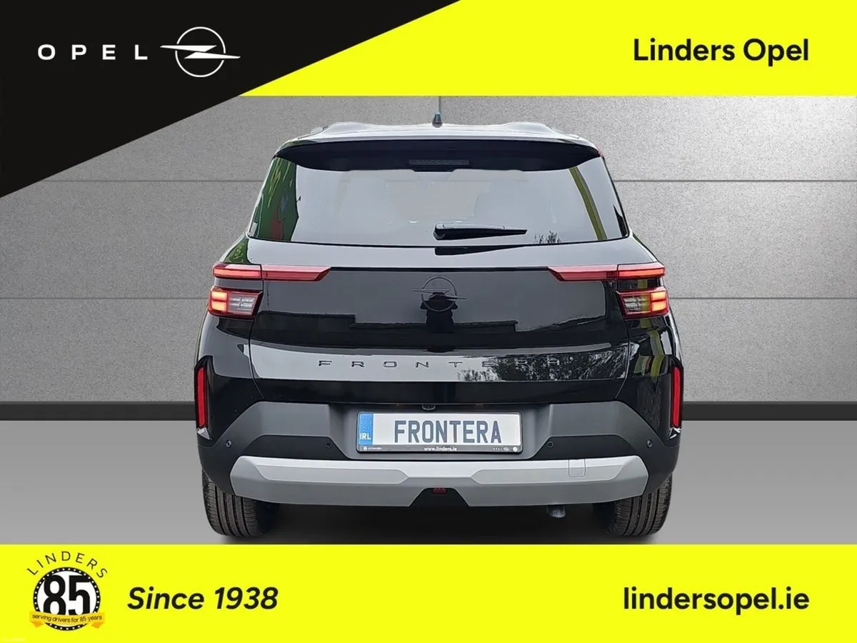 Opel Frontera Pre Order Now for 262 with 0% FINANC - Image 6