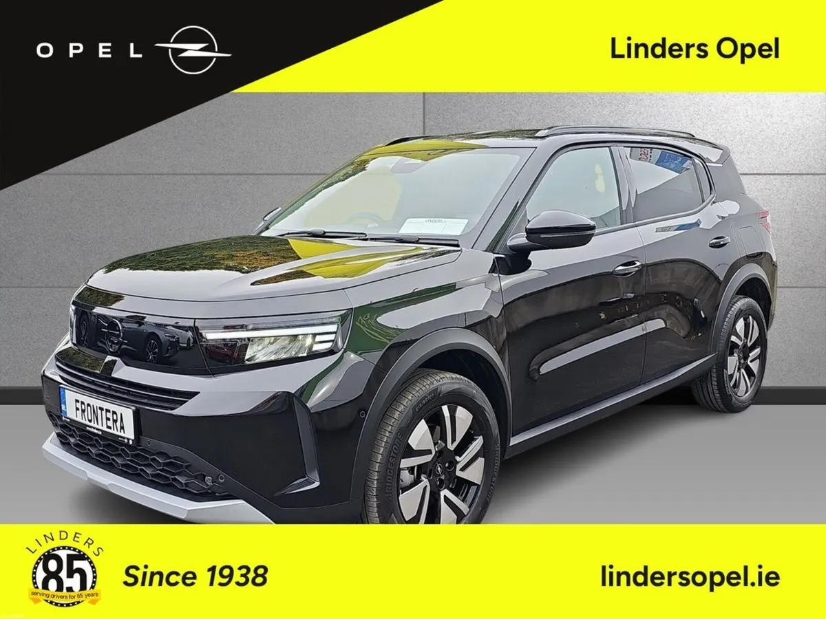 Opel Frontera Pre Order Now for 262 with 0% FINANC - Image 3
