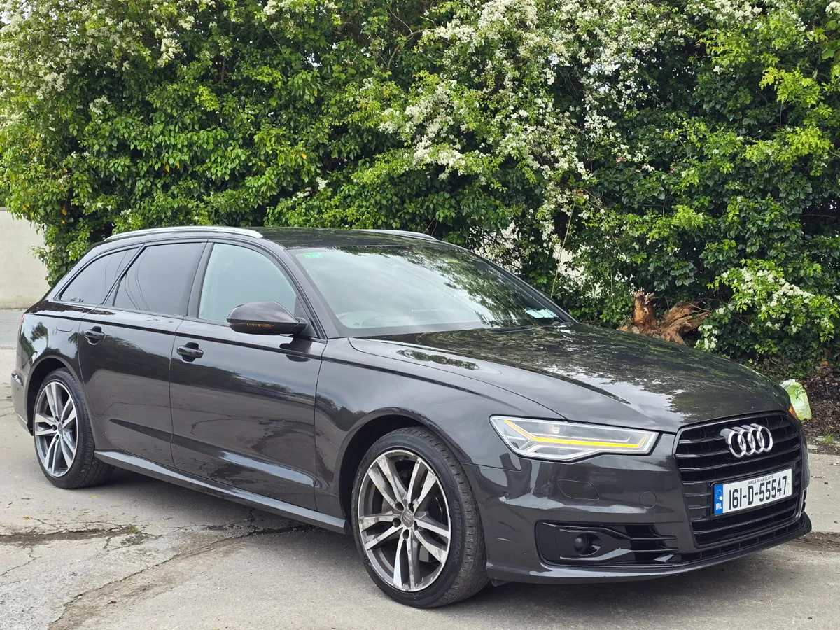 Audi A6 2016 TDI DIESEL ⛽️ 3L automatic €11900 - Image 3