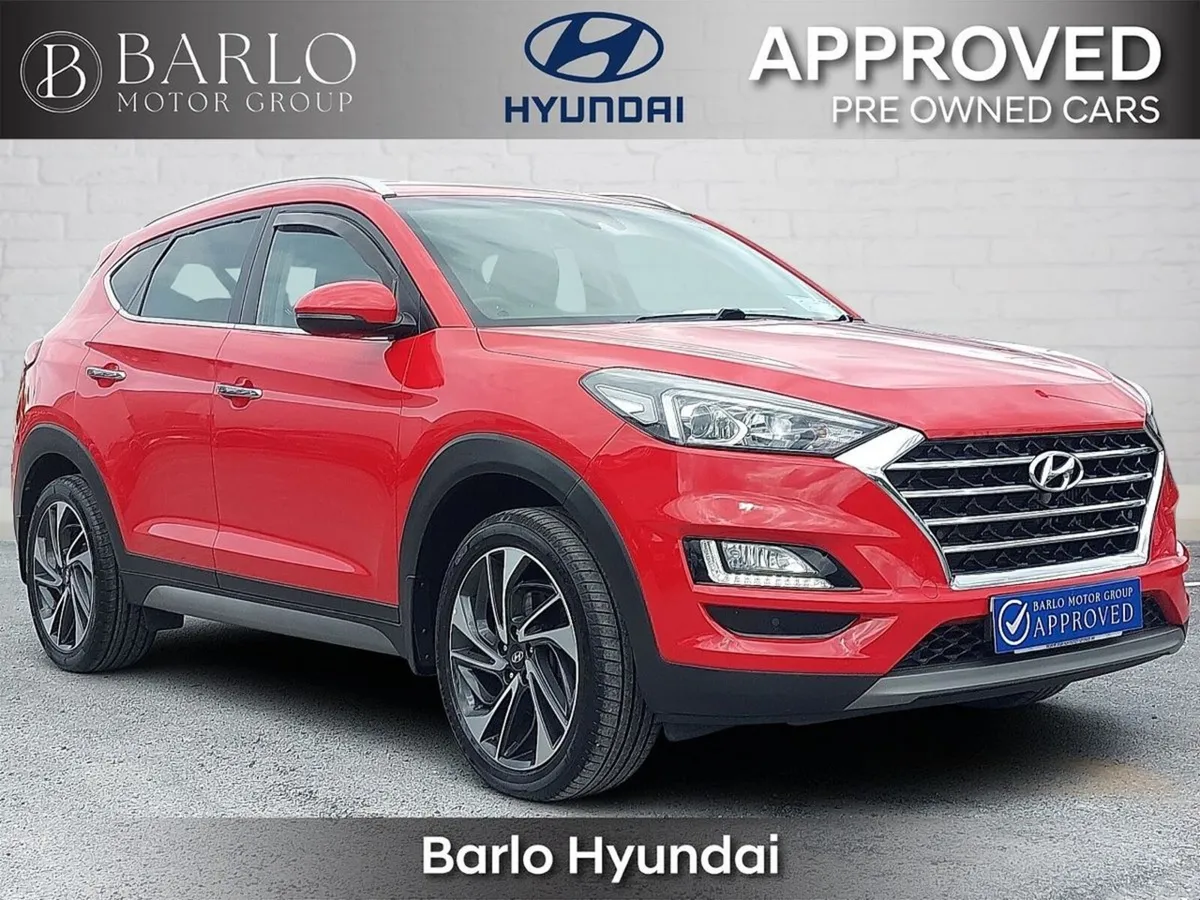 Hyundai Tucson Executive Plus 1.6CRDi - Image 1