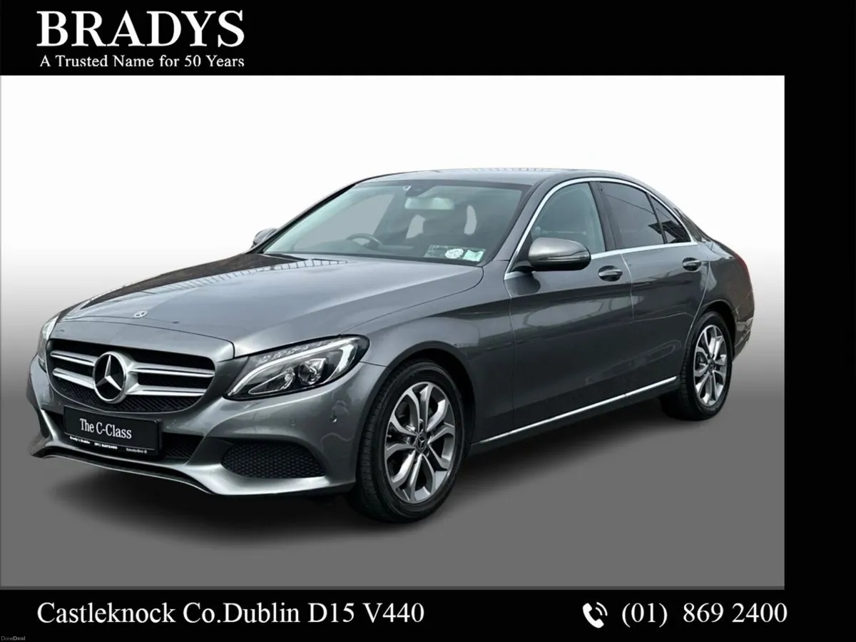 Mercedes-Benz C-Class C 220 D AVANTGARDE Auto**LOW - Image 1