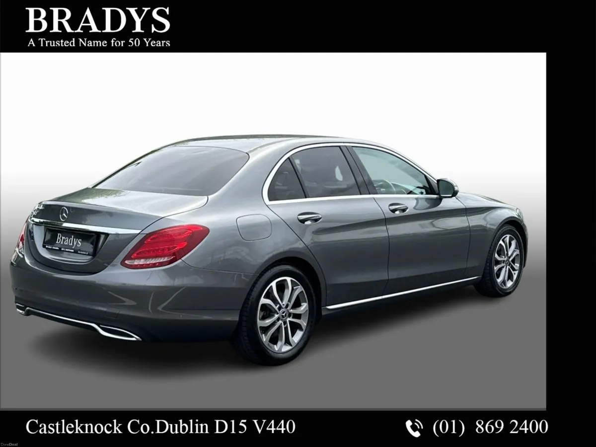 Mercedes-Benz C-Class C 220 D AVANTGARDE Auto**LOW - Image 3