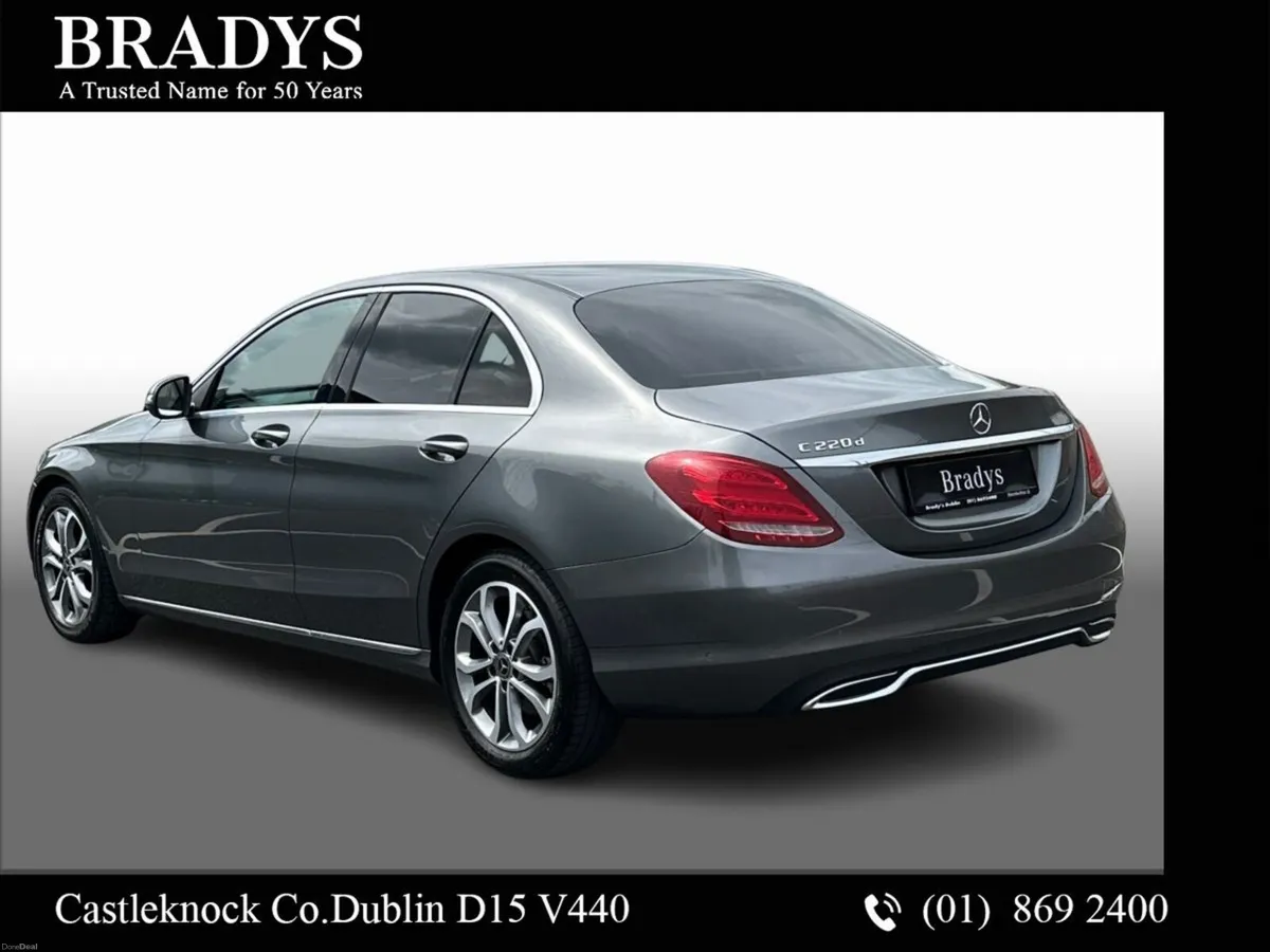 Mercedes-Benz C-Class C 220 D AVANTGARDE Auto**LOW - Image 4