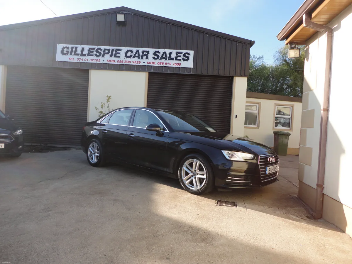 Audi A4 2016 - Image 1