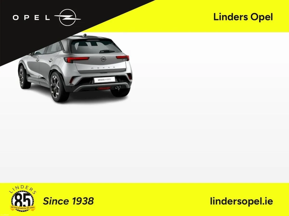 Opel Mokka Pre Order Now for 262 with 0% FINANCE & - Image 3